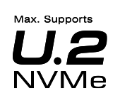 Supports NVMe