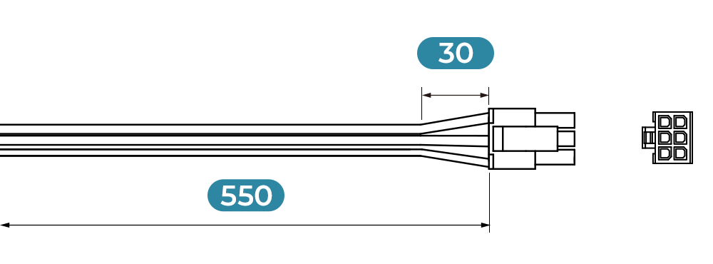 8-Pin Backplane Power