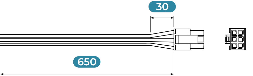 6-Pin Backplane Power
