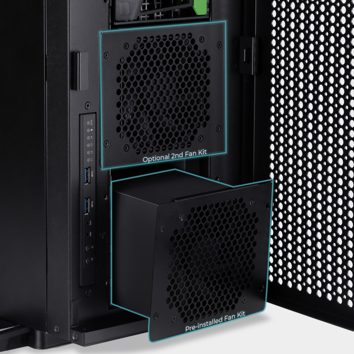 12Gbps SAS Connectivity