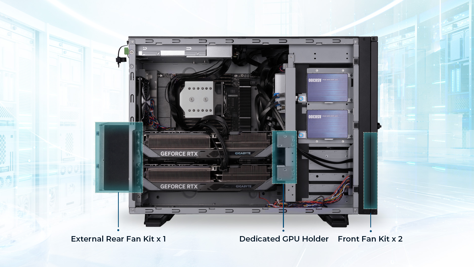 Optimized Thermal Design