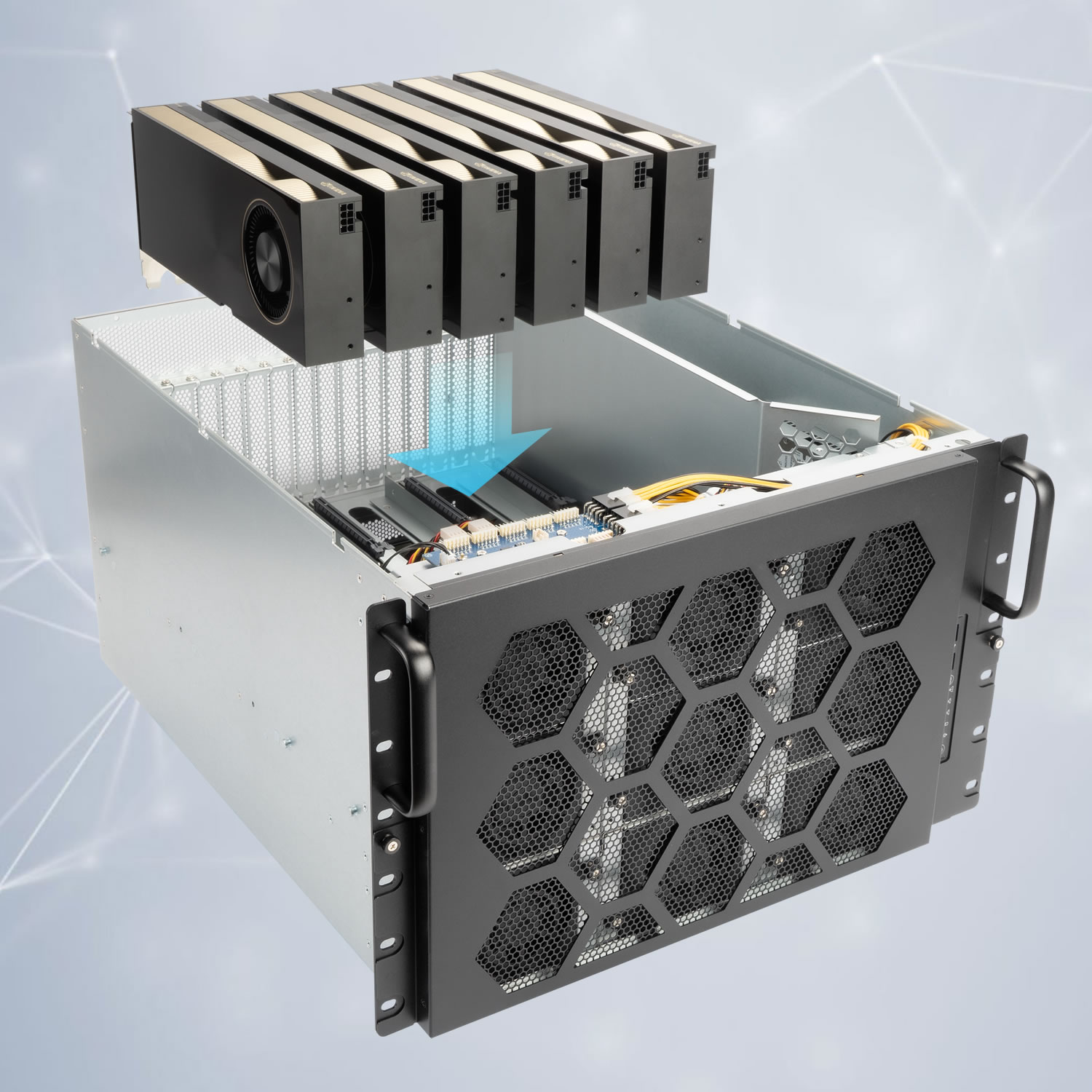 6.5U Rackmount Chassis / InWin / IW-RG650A