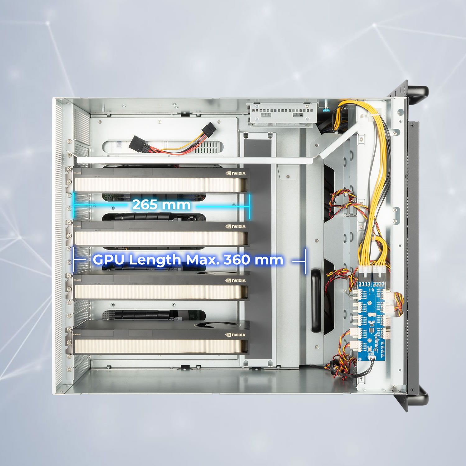 6.5U Rackmount Chassis / InWin / IW-RG650A