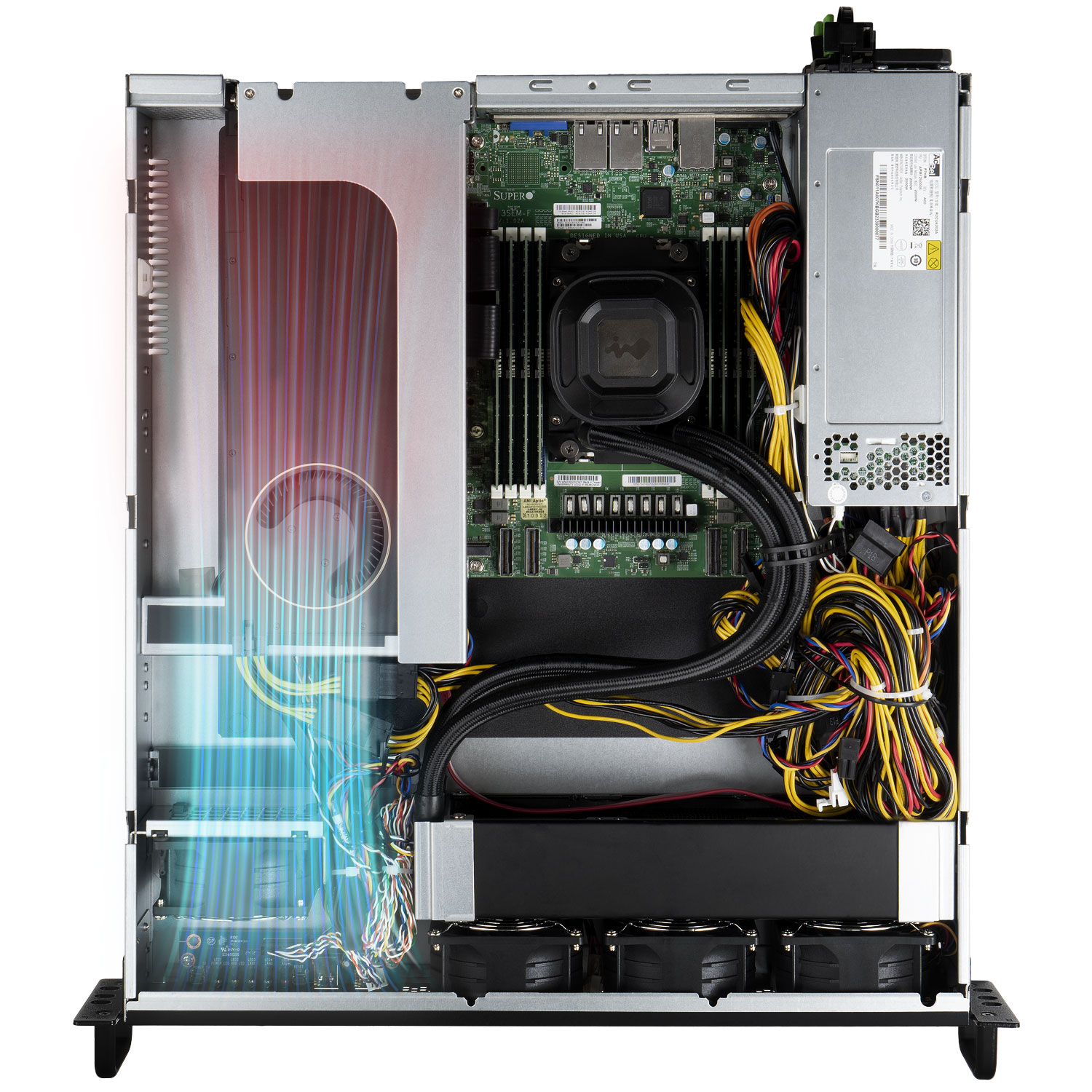 2U Rackmount Chassis / InWin / IW-RL200
