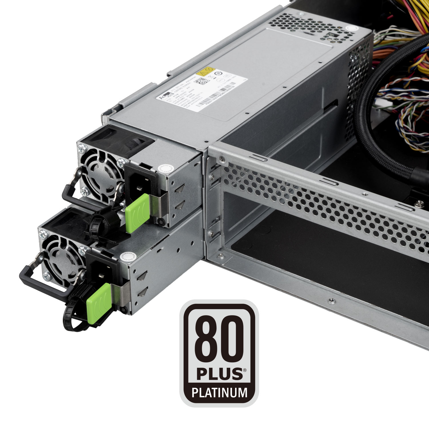 InWin サーバーケース デュアルLANポート InWin サーバーケース