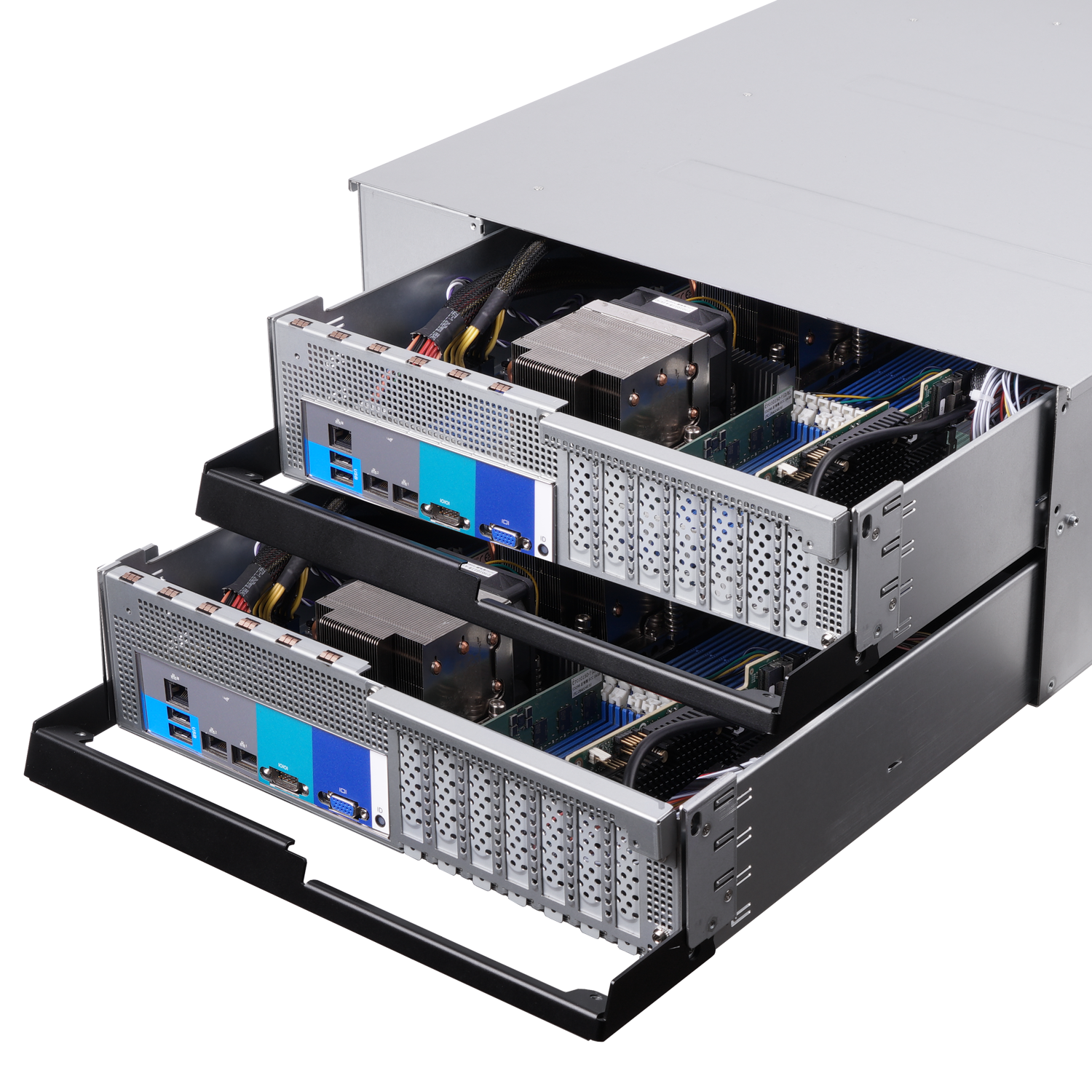 4U Dual Node Server / InWin / IW-RN424-04