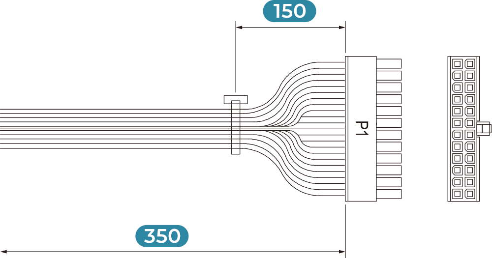 24-Pin Main Power