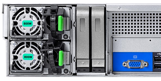 inwin IPC rs208-07 rear view