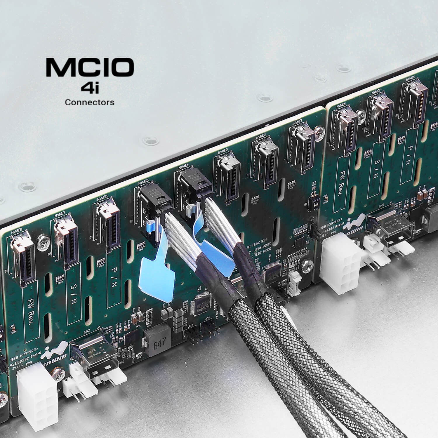 2U Rackmount Chassis / InWin / IW-RS224-09
