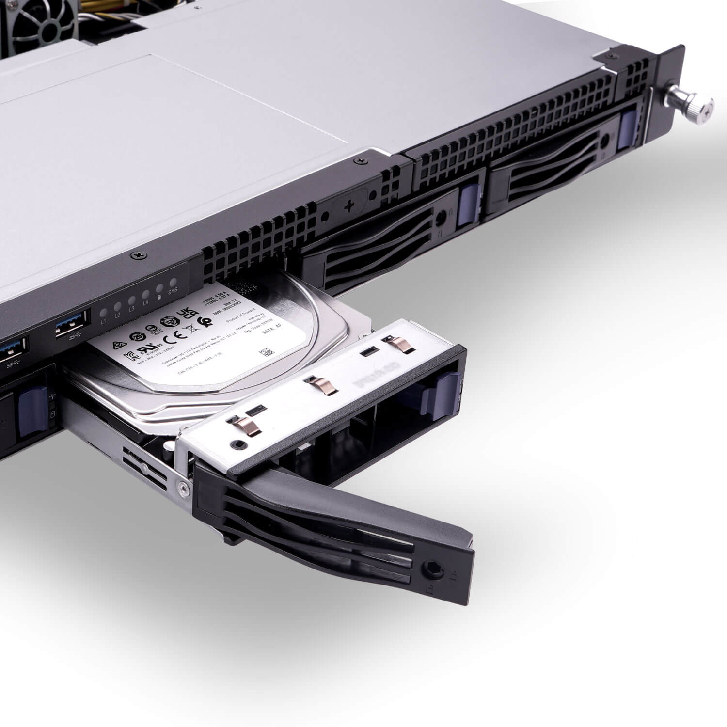 Hot-Swap Storage Support