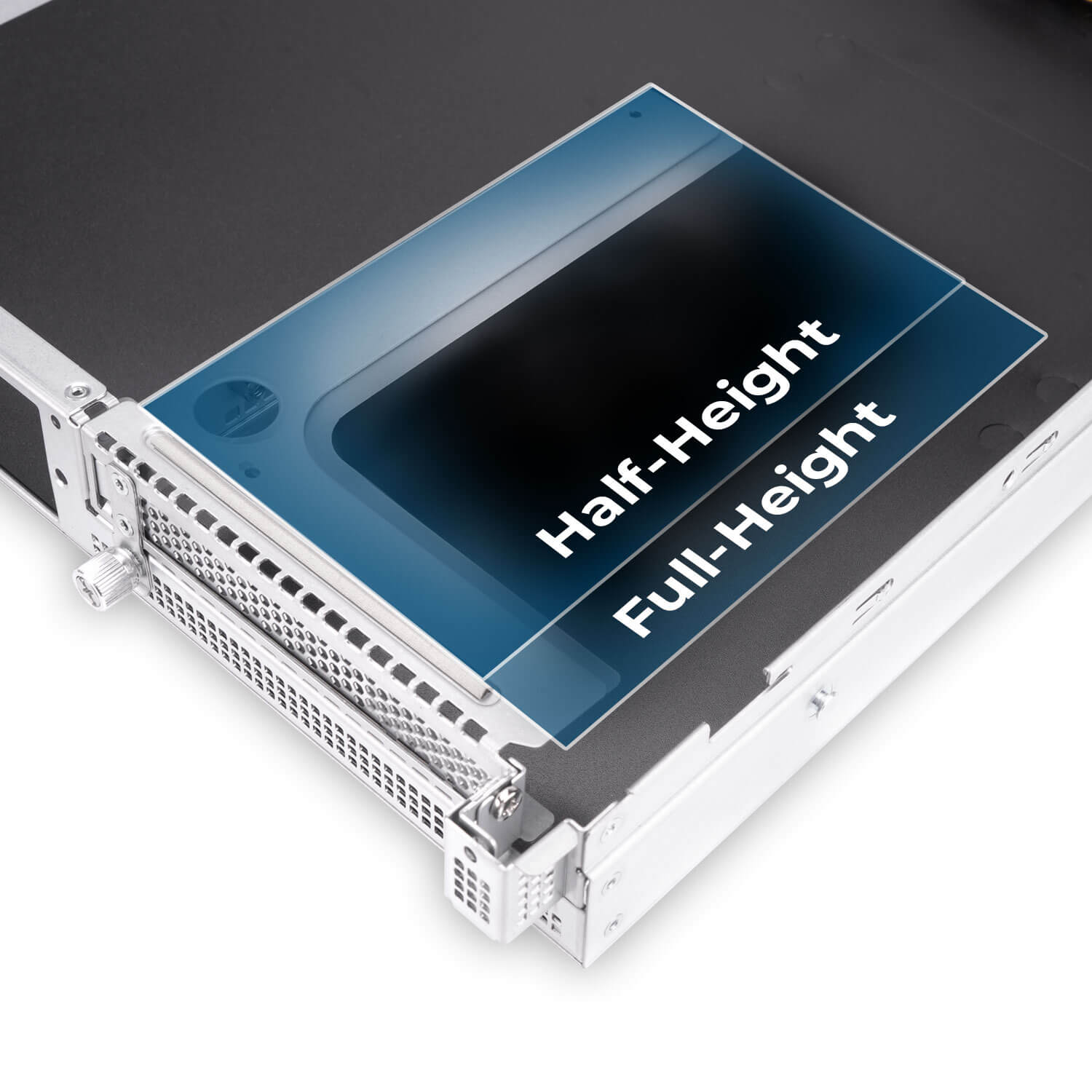 PCIe Expandability