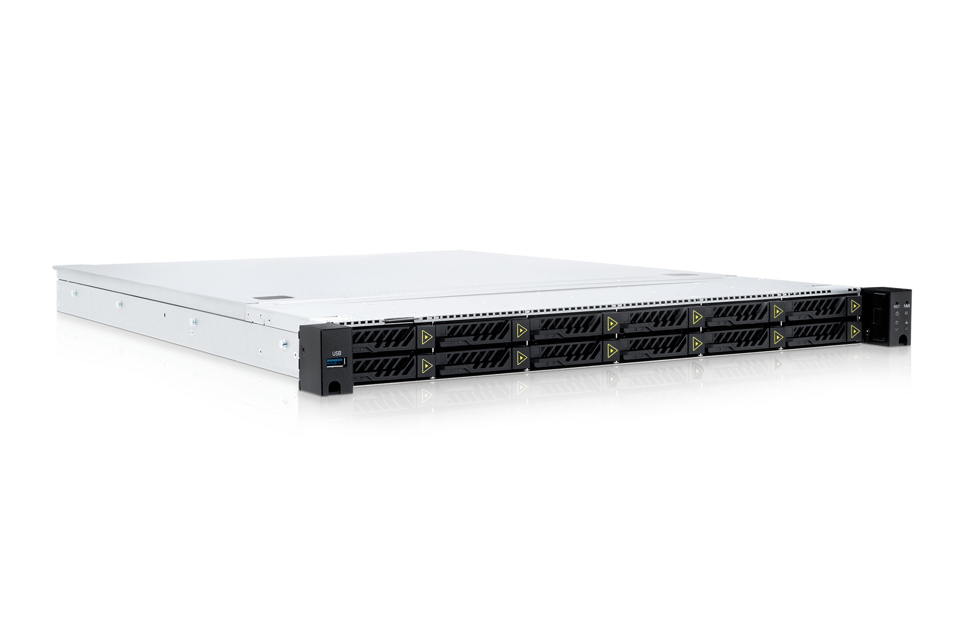 Isa One Rackmount 1U | Rackmount Chassis - InWin
