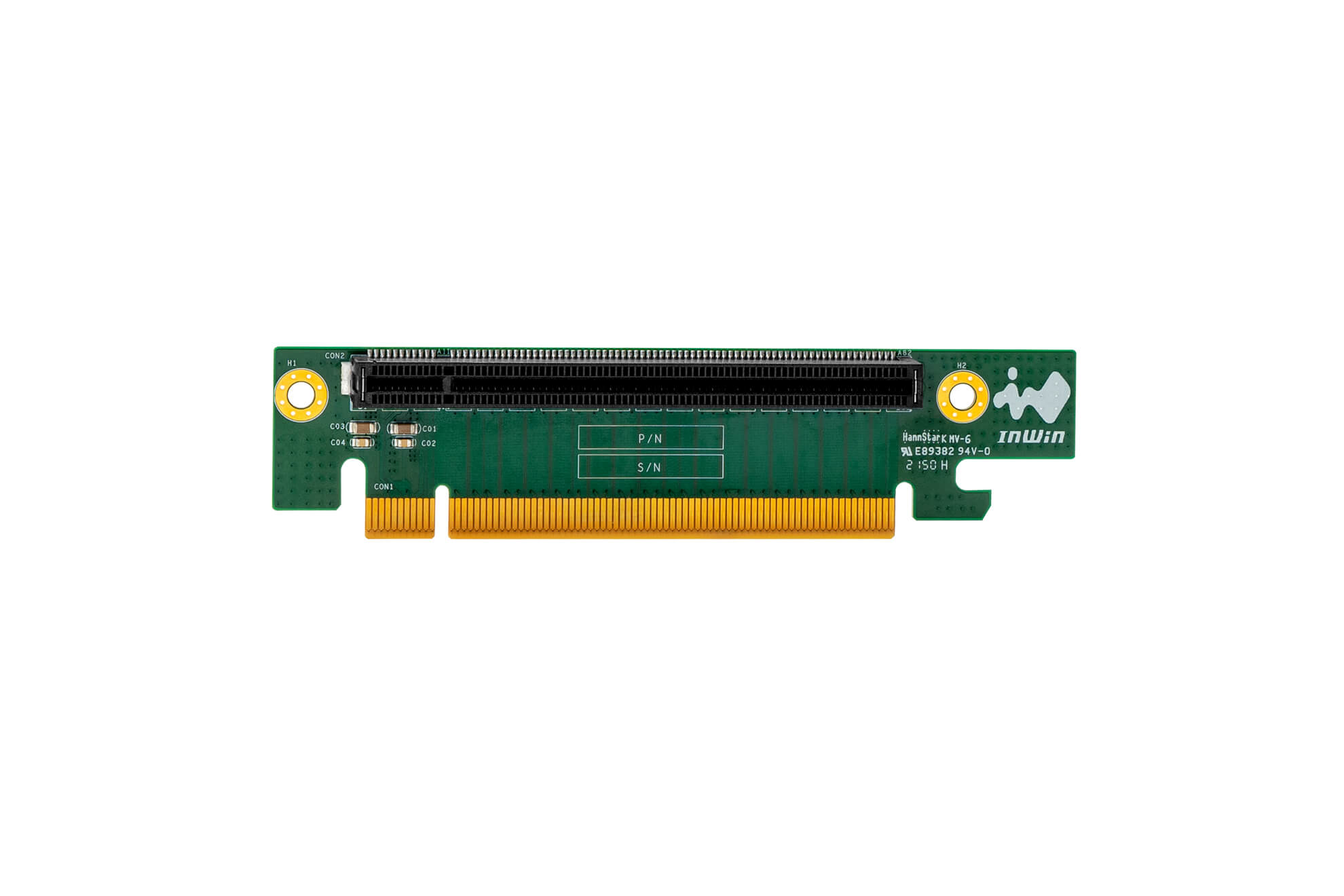 Iw Riser 1U Rackmount Chassis / InWin / IW-RS112-08