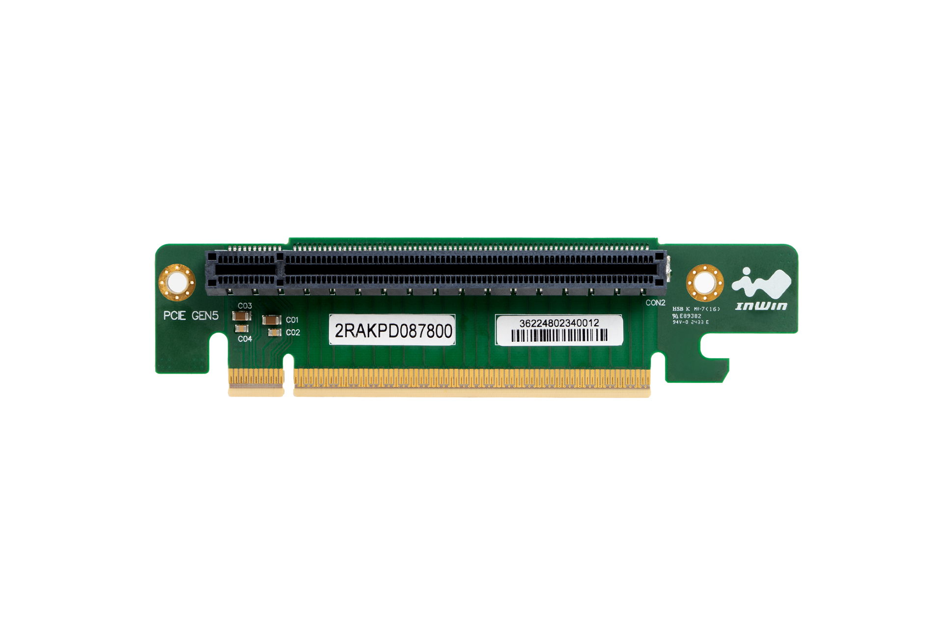 Iw Riser 1U Rackmount Chassis / InWin / IW-RS112-08