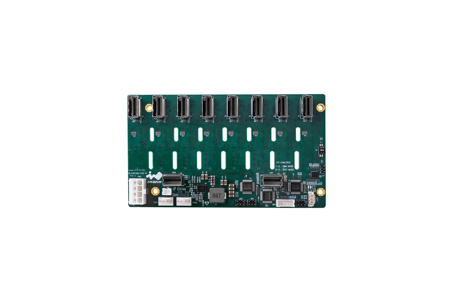 Rackmount Backplane 2U Rackmount Chassis / InWin / IW-RS224-09