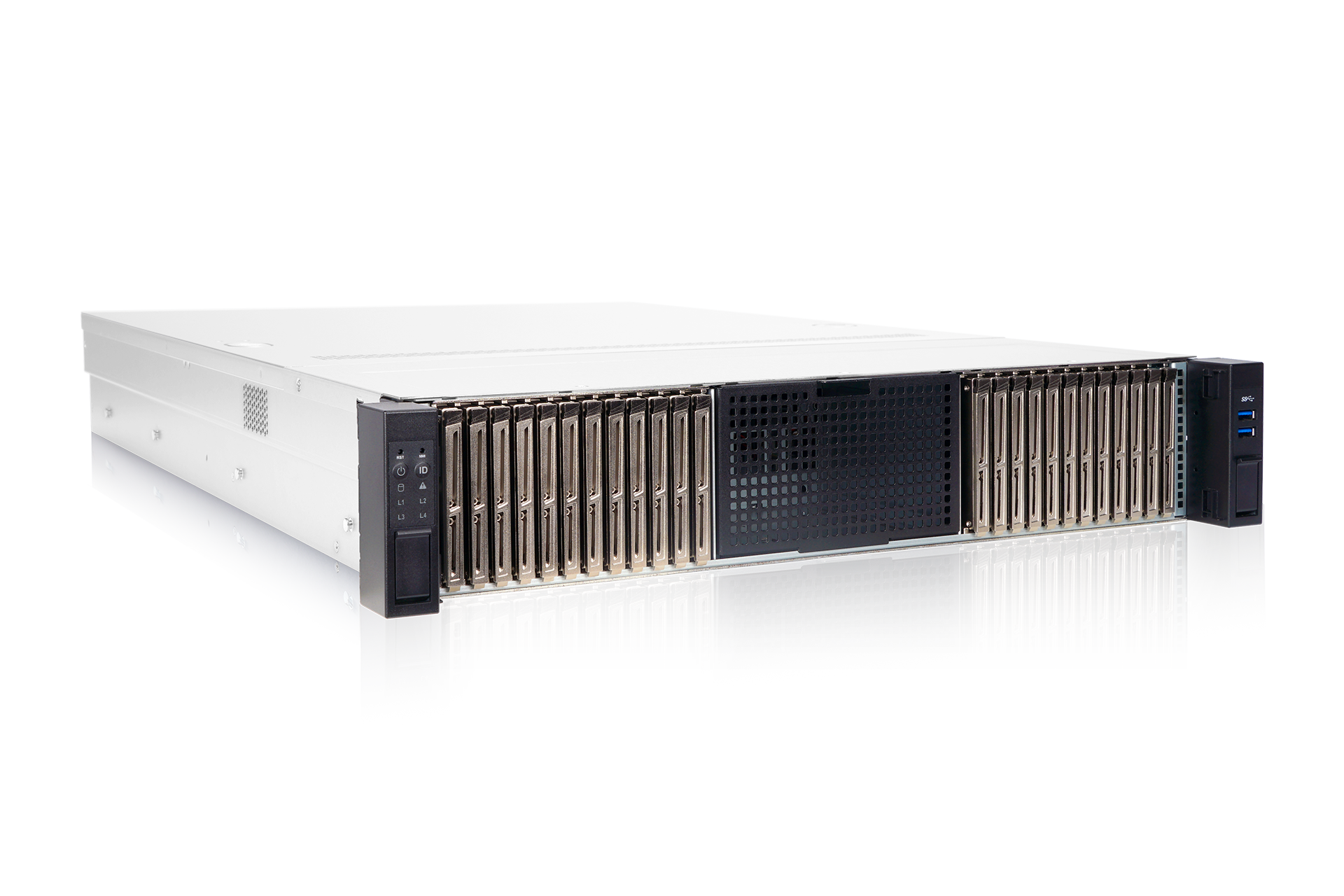 Netwitness Server Chassis 2U Rackmount Chassis / InWin / IW-RS224-E3