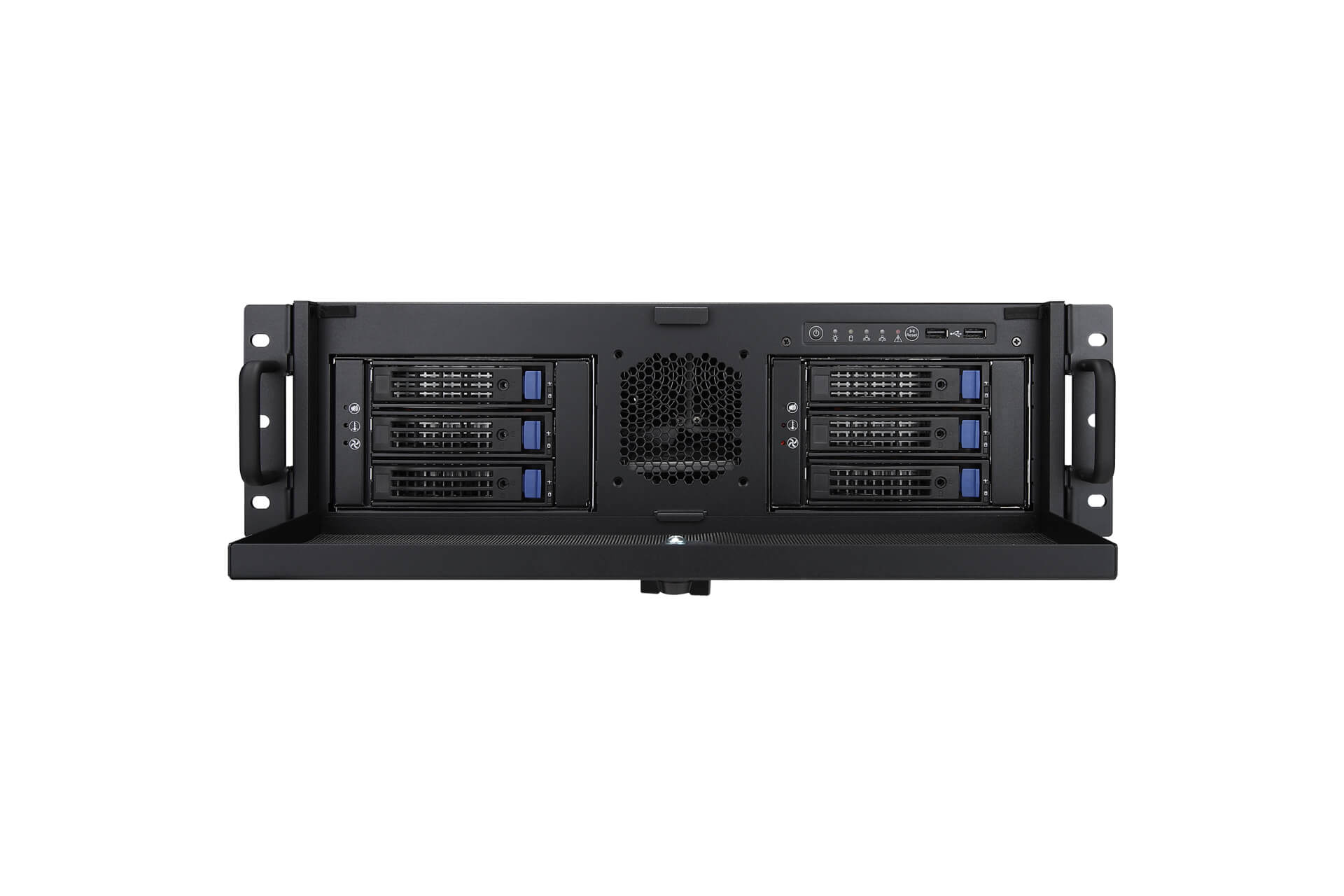 3U Rackmount Chassis / InWin / IW-R300-02N
