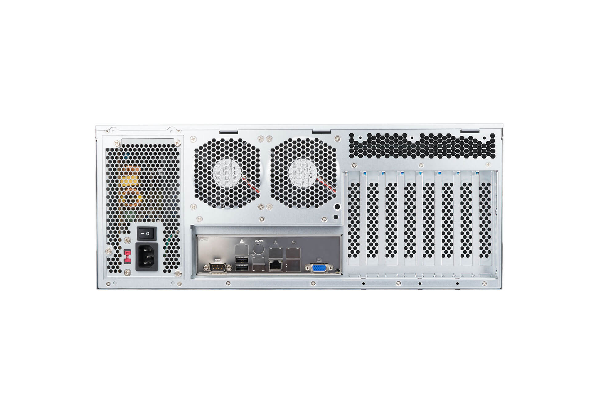 Win R4000 4U Rackmount Chassis / InWin / IW-R400-03N