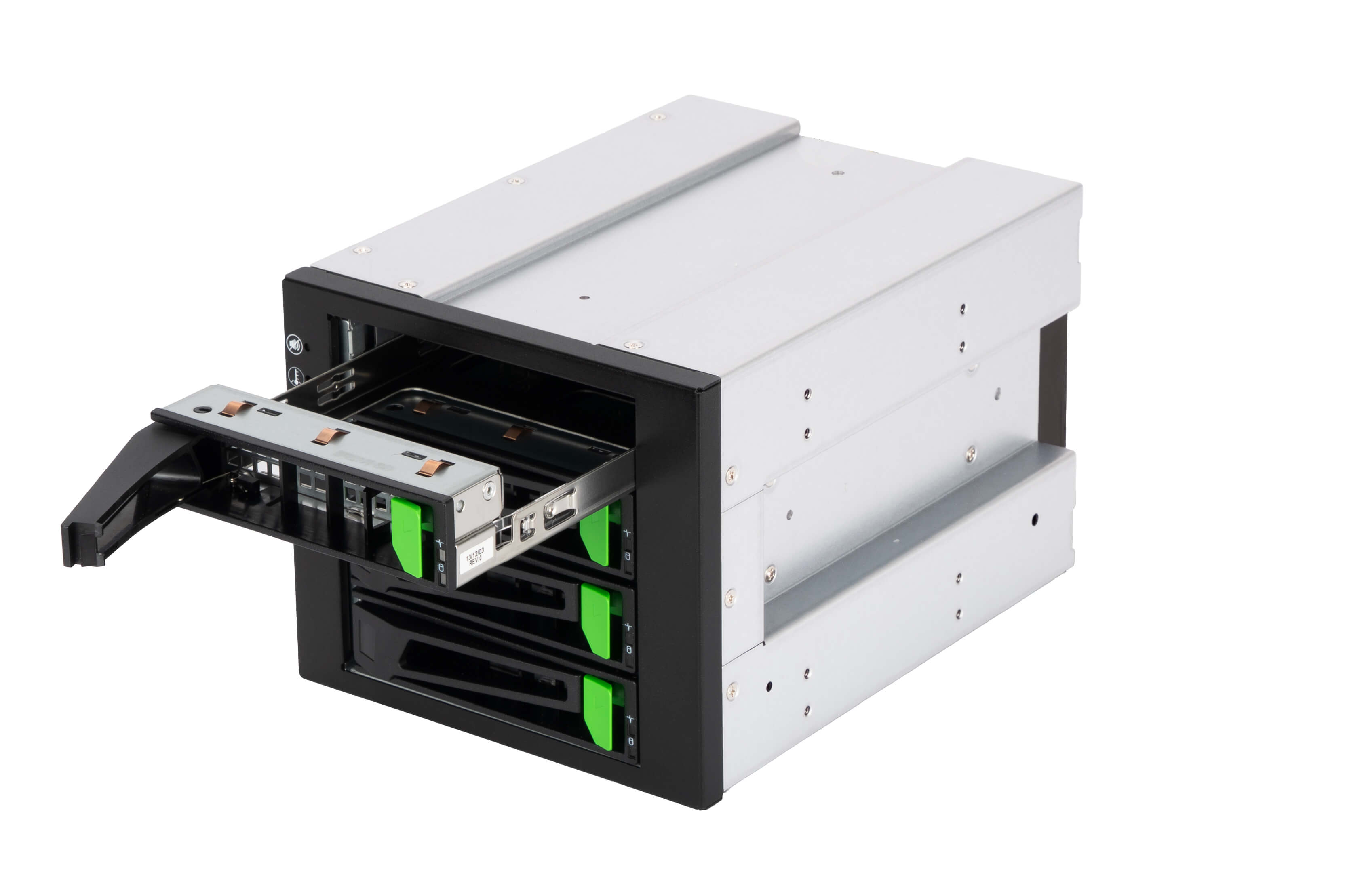 Assembly Server System Storage Kits / InWin / IW-SK34-09 / NVMe / SAS / SATA